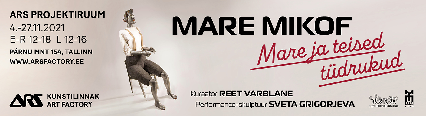 Mare Mikof ja teised tüdrukud Arsi projektiruumis