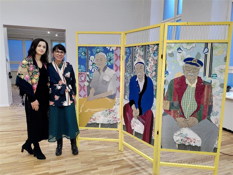 Maalija-&otilde;petaja Poola esindajana  Veneetsia biennaalil