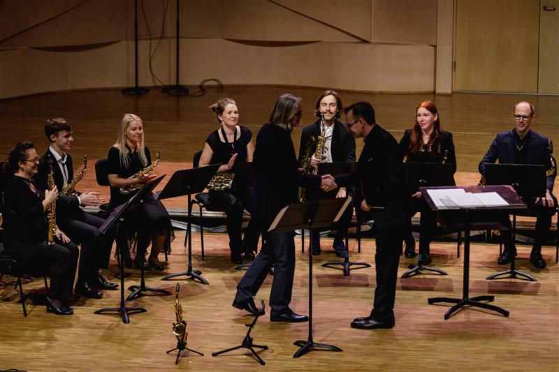 S&auml;risevad saksofonid