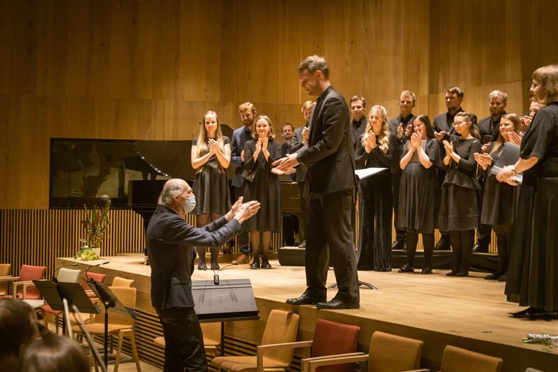 Vaikusest sündinud muusika