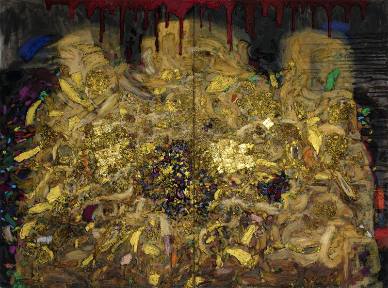 Igas p&otilde;rguminekus on tulek paradiisiDantet maalides.