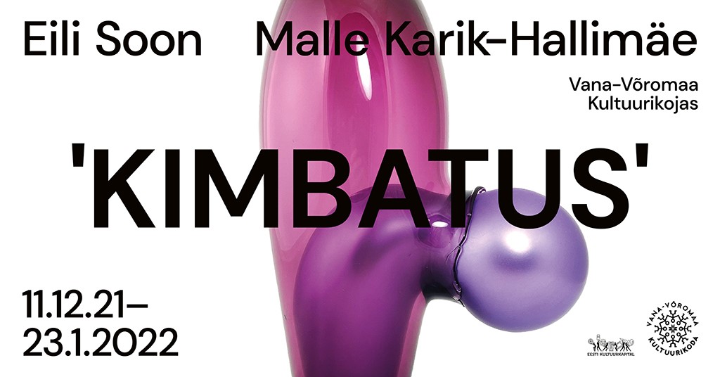 Eili Soon & Malle Karik-Hallimäe Vana-Võromaa Kultuurikojas