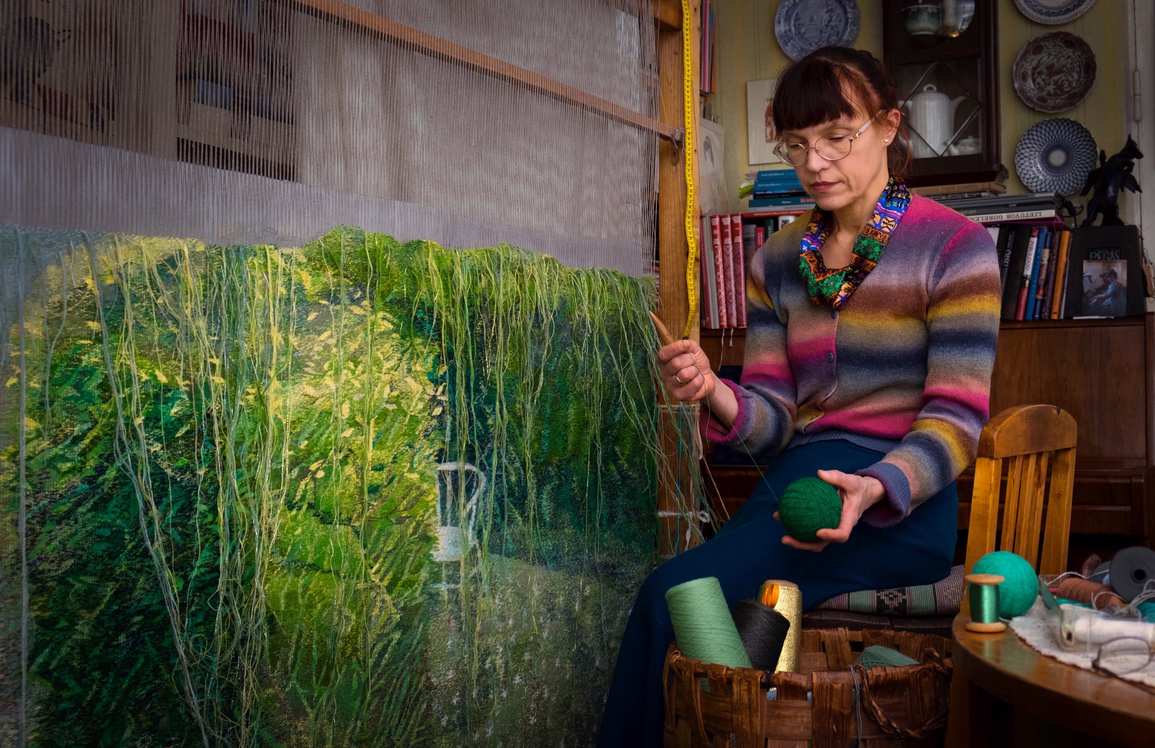 Tiina Puhkan “Valges varjus” Hop galeriis