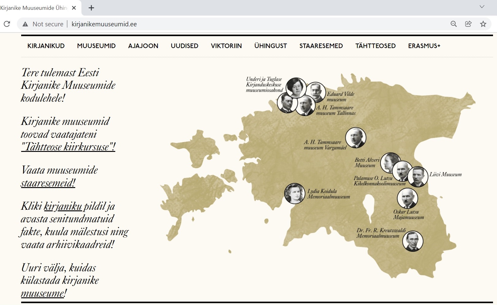 Kirjanduskauge arutlus eesti kirjanduse p&auml;evast