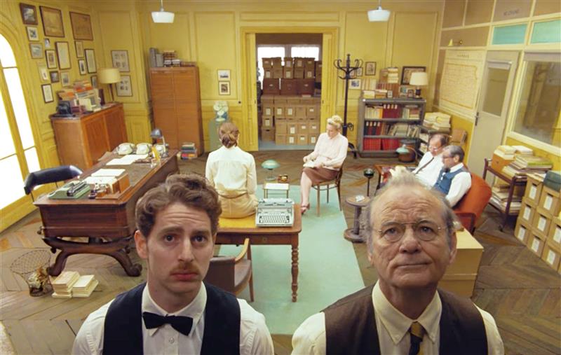 Tunnen puudust millestki, mis j&auml;i maha. 1791 s&otilde;na Wes Andersonist