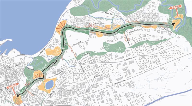 Park pealinna paepealsel