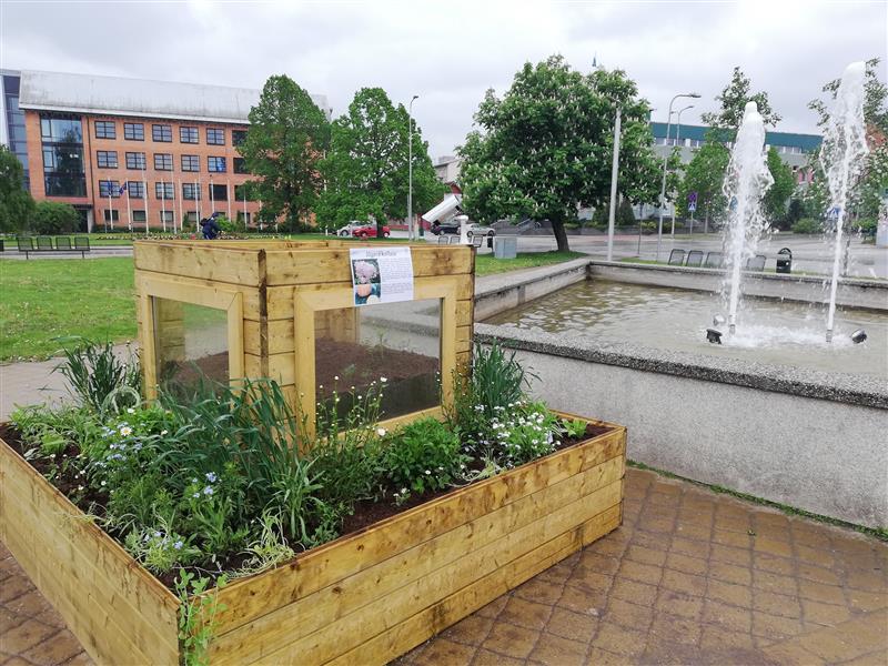 Tuttava linna tuled. Jõgeva