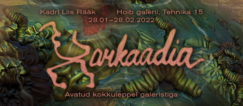 Galeriis Hoib avatakse Kadri Liis Rääki näitus „Xarkaadia“