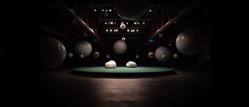 Näitus, kus ehitatakse õhulosse