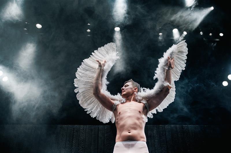 Elu ja surma piiril on naer