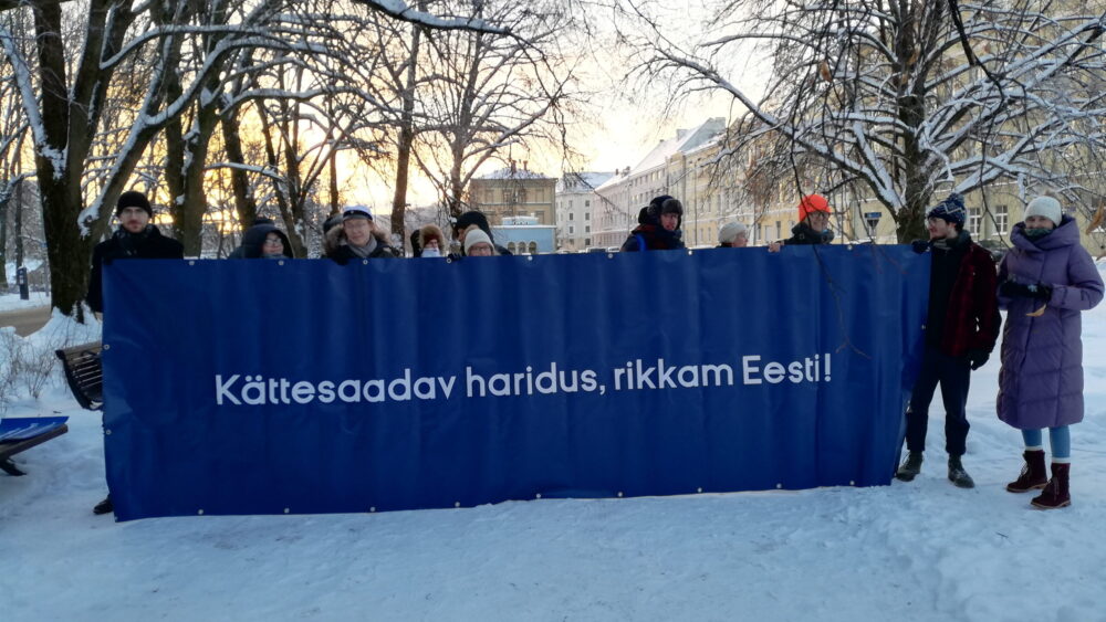 Mis toimub k&otilde;rgharidussektoris?