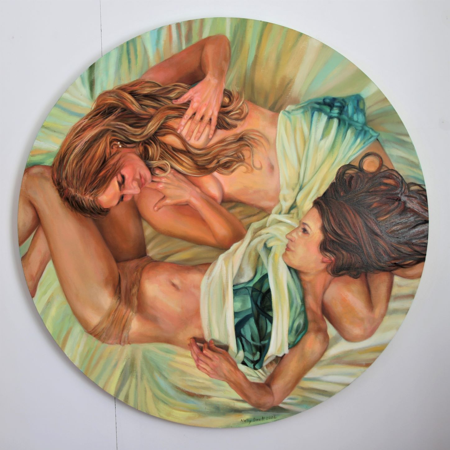 Eesti Maalikunstnike Liidu juubelinäitus „Armastuse lugu / Love Story“ Uue Kunsti Muuseumis