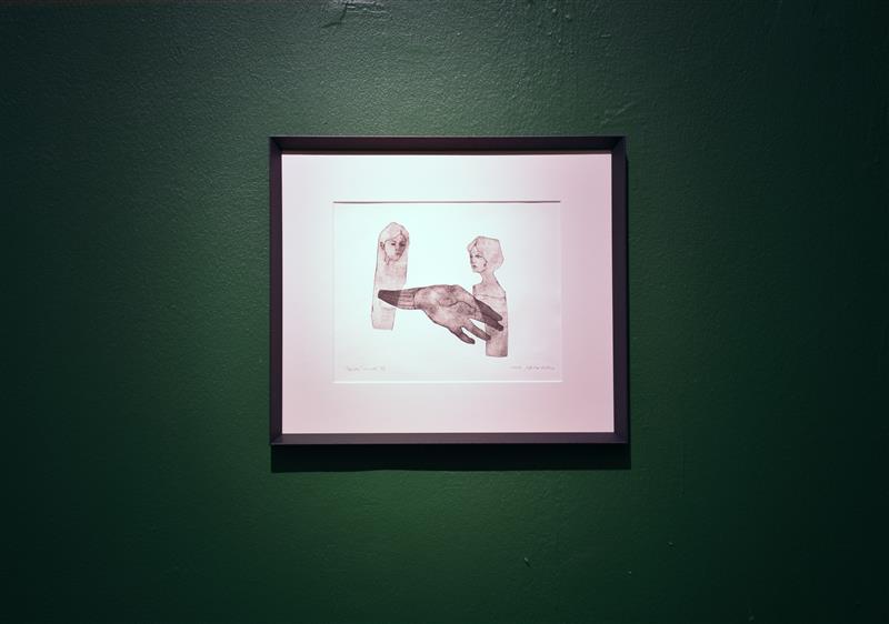 Noore graafika aeglased man&ouml;&ouml;vrid