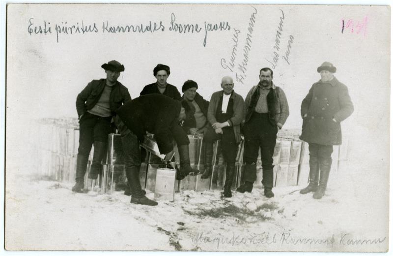 Viinakuradi mahhinatsioonid Läänemerel ehk  Lugu salapiirituseveost kahe ilmasõja vahel