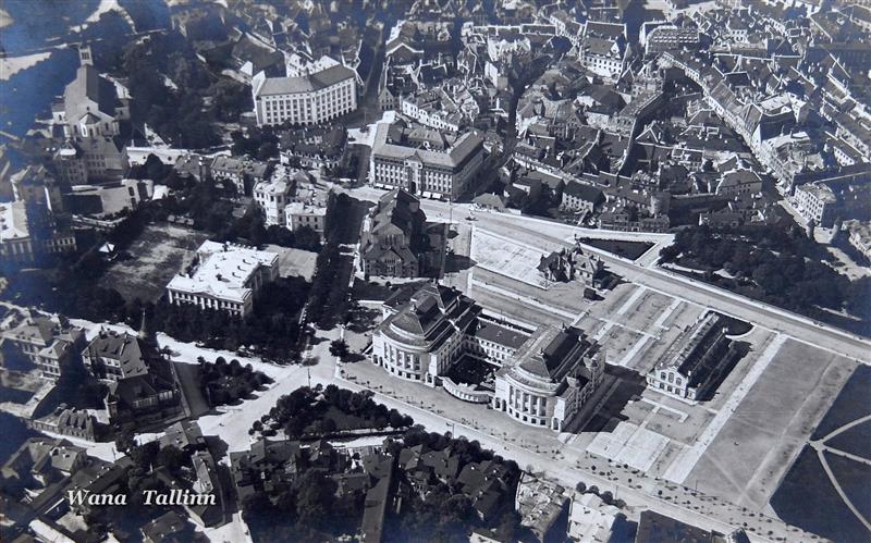 Looduskaitse, Tammsaare park ja Estonia juurdeehitis