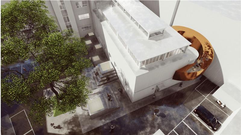 Kunstihoone arhitektuuriv&otilde;istlus