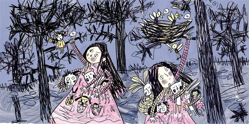 Kes üllatab ning mis puudutab?