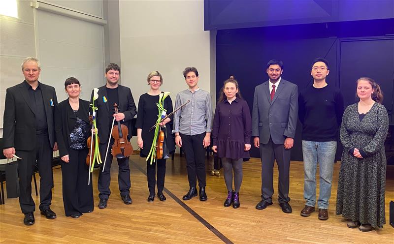 Yxus ja seitse heliloojat. Vaade seestpoolt