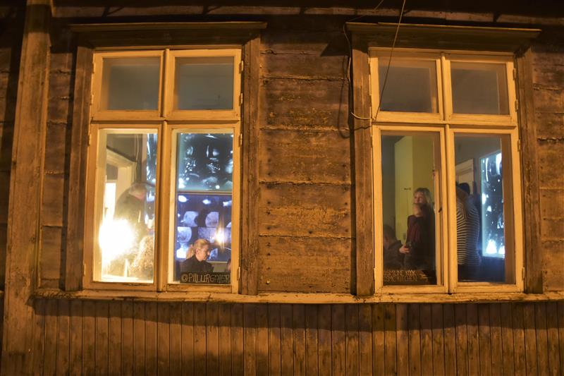 Valgusega kirjutatud videvikukunst