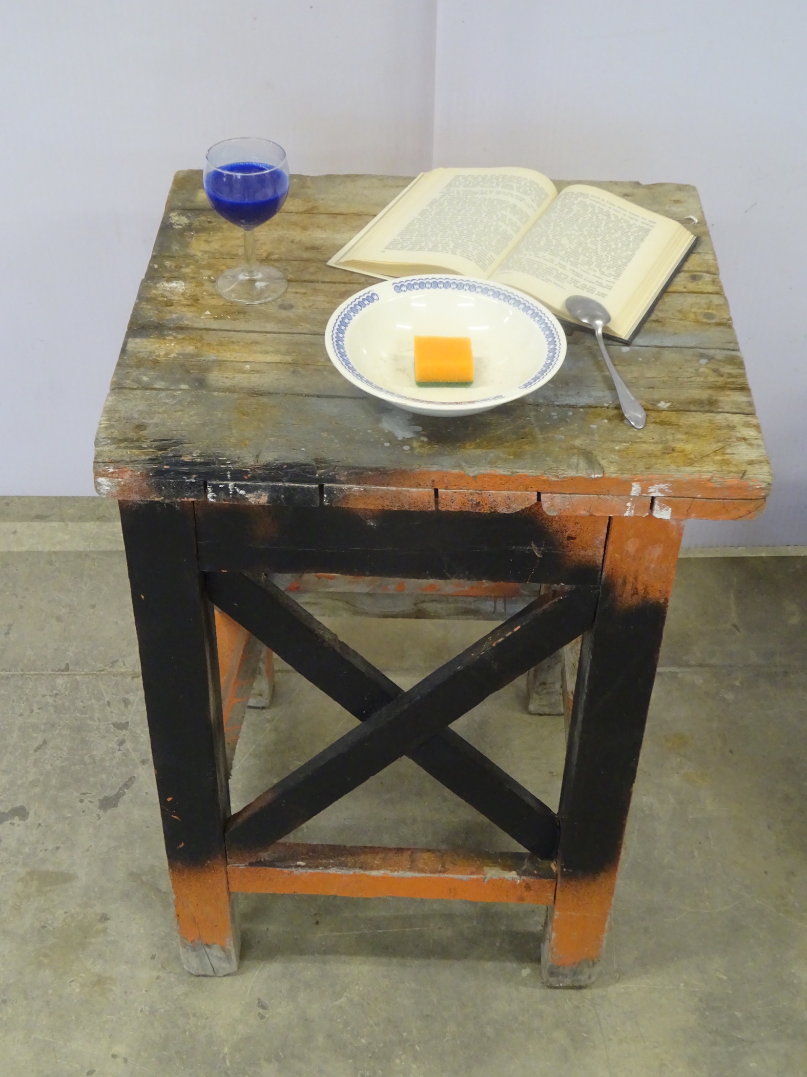 Uwe Schloen Tartu Kunstimajas