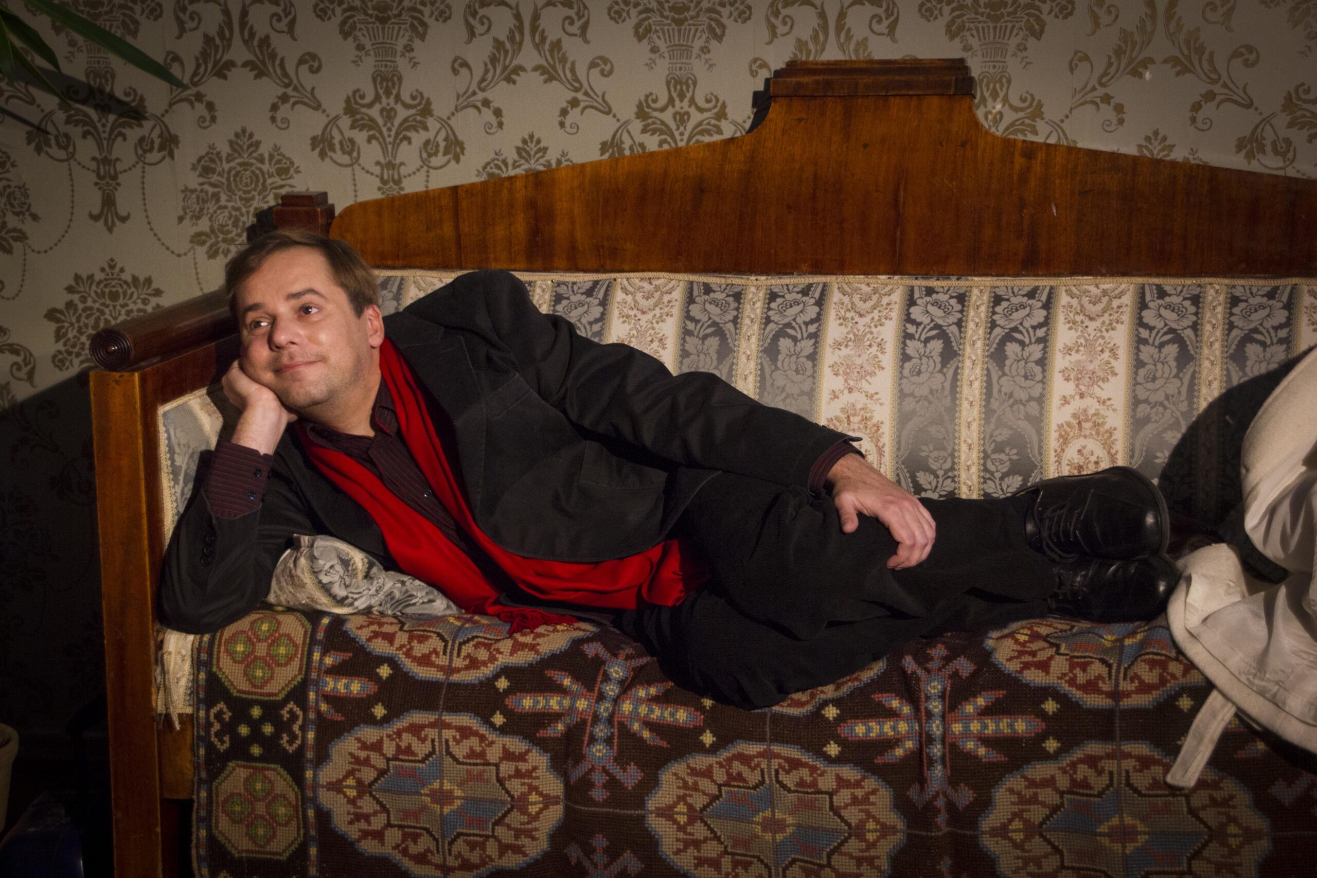 Unt ja Tammsaare viis aastat laval