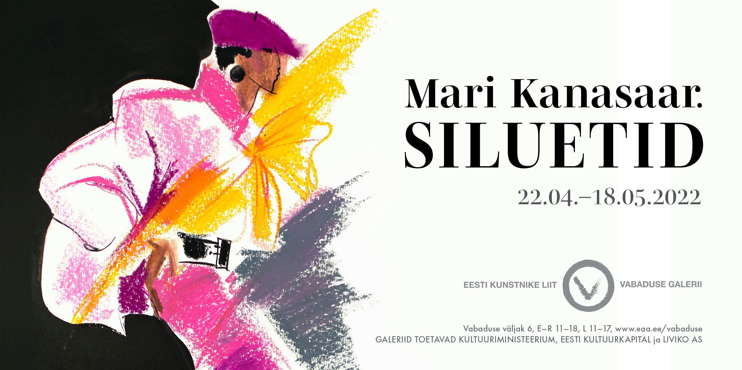 Mari Kanasaar ja Siluetid Vabaduse galeriis