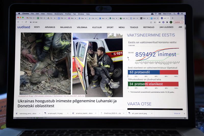 On sõda vallutanud kõik me meeled