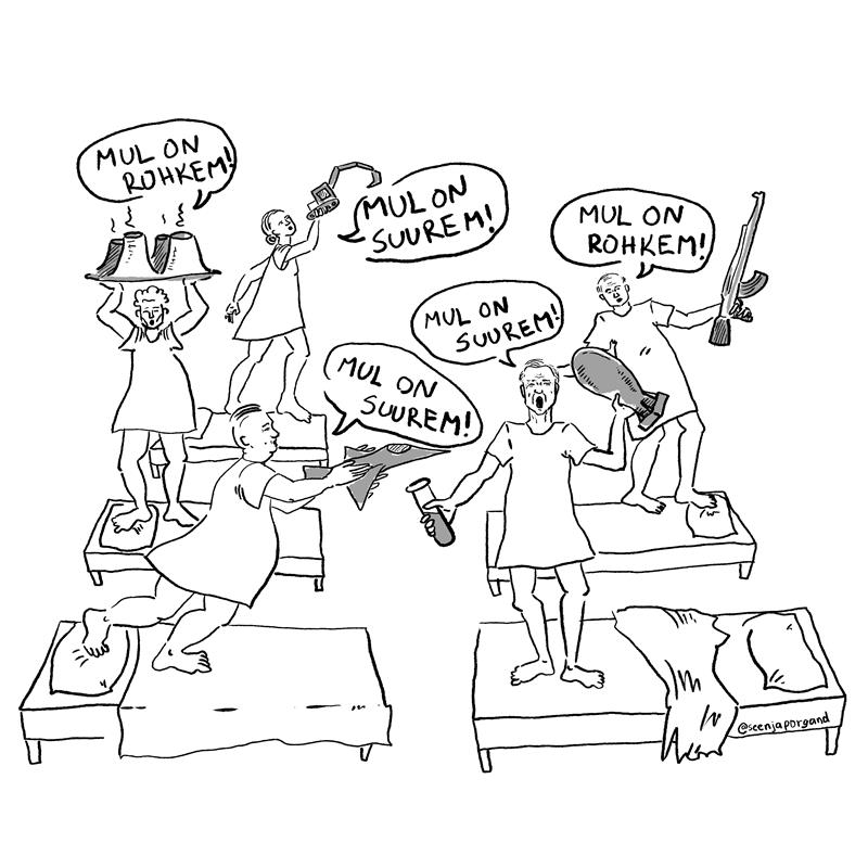 Vastastikku tagatud h&auml;vituse spiraal