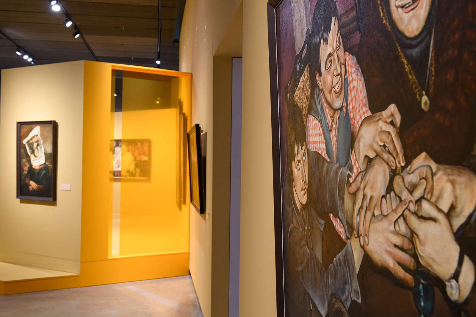 Miljard Kilgi maalimaailm ERMis on avatud kuni 8. maini