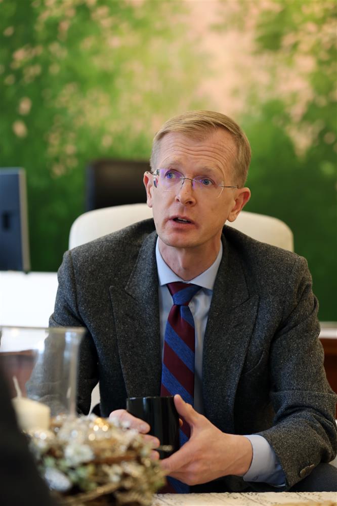 Rändeminister andis aru