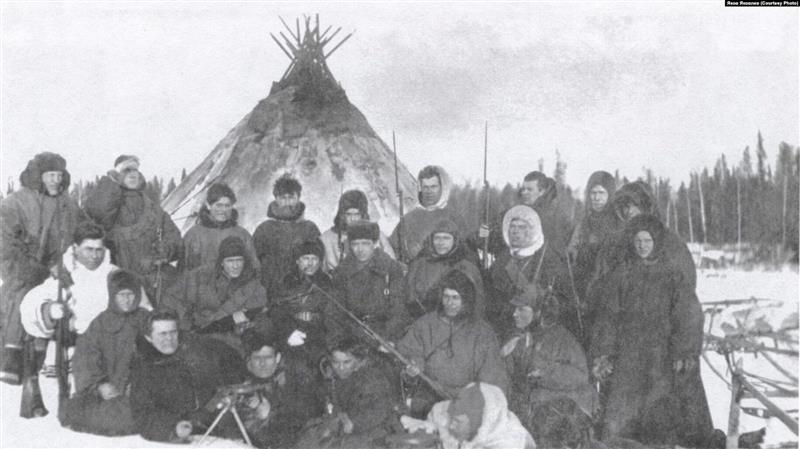 Obiugrilaste ja samojeedide olematud s&otilde;jad