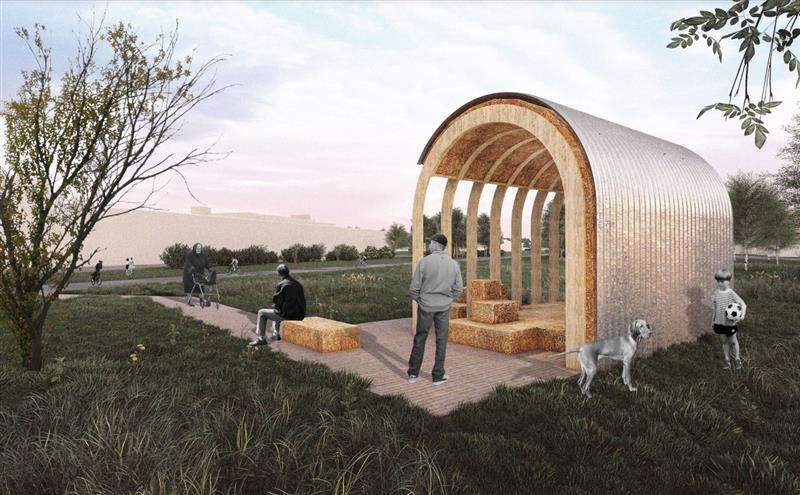 Putukav&auml;ila installatsioonid &uuml;hendavad  looduse ja linna