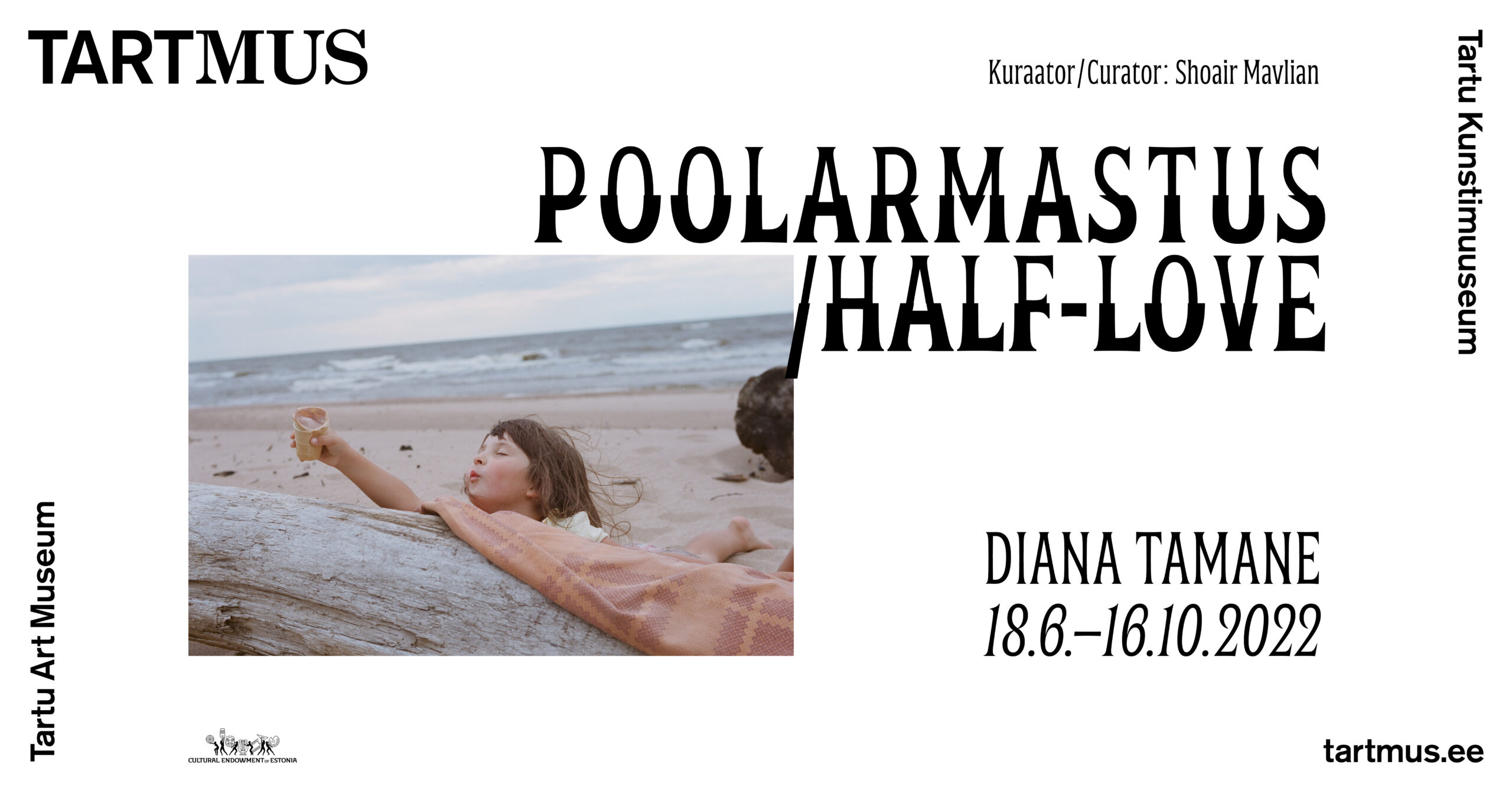 Tartu Kunstimuuseumis Diana Tamane „Poolarmastus”