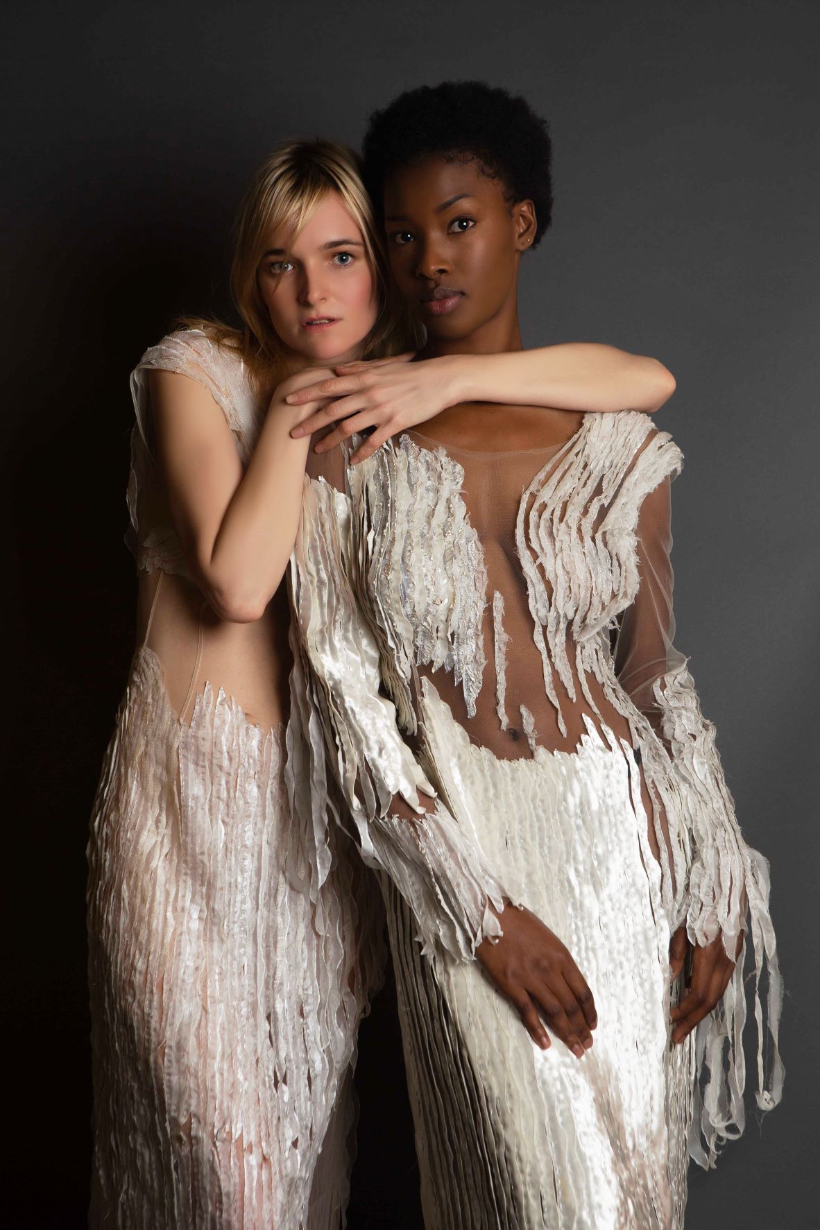 Ukraina moekunstnik Elena Tkachenko Kondase keskuses