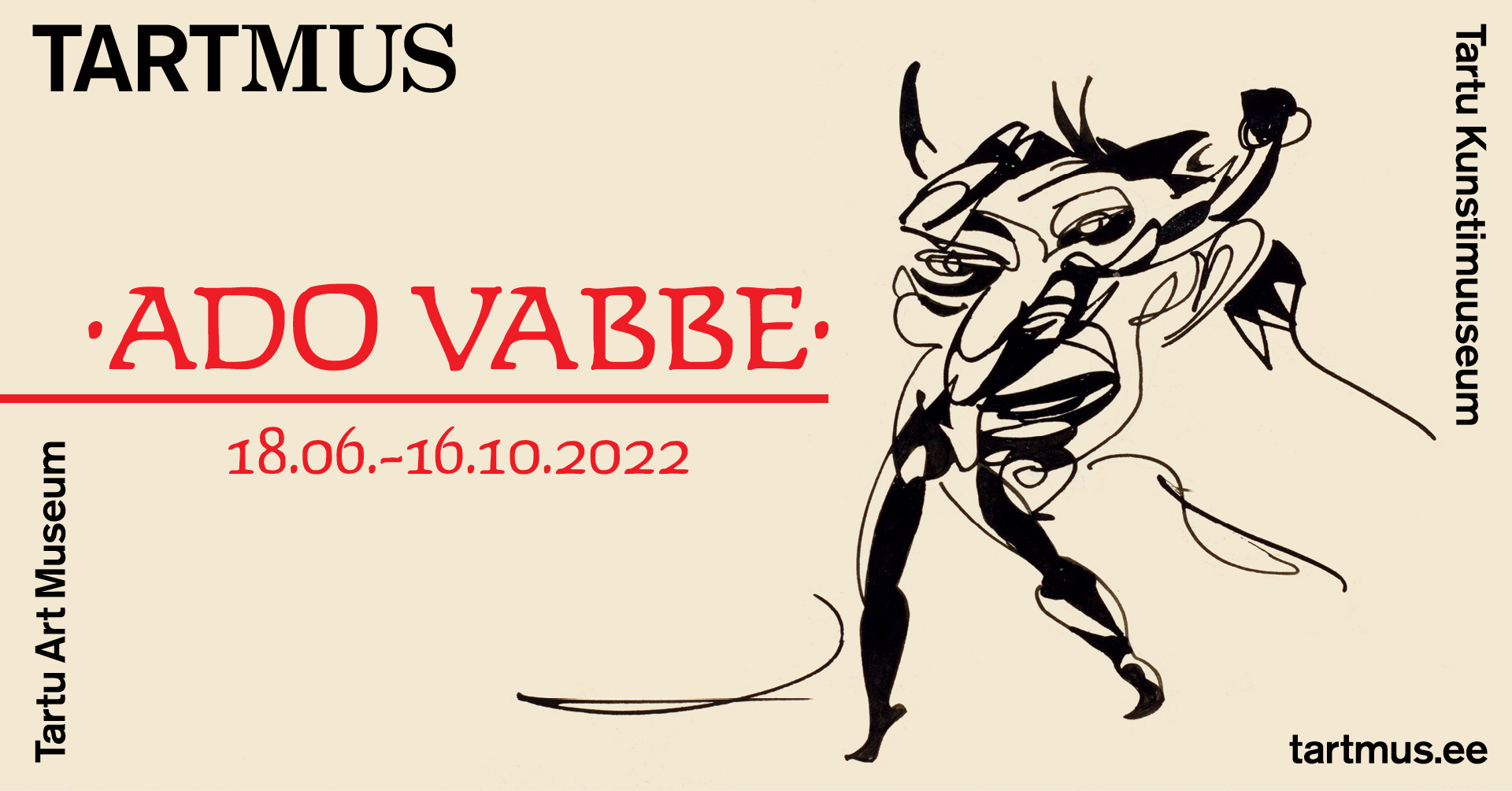 Tartu Kunstimuuseumis „Ado Vabbe. Wunderbar“ ja „Kujuta pilti! Illustratsioone Tartmusi kogust”