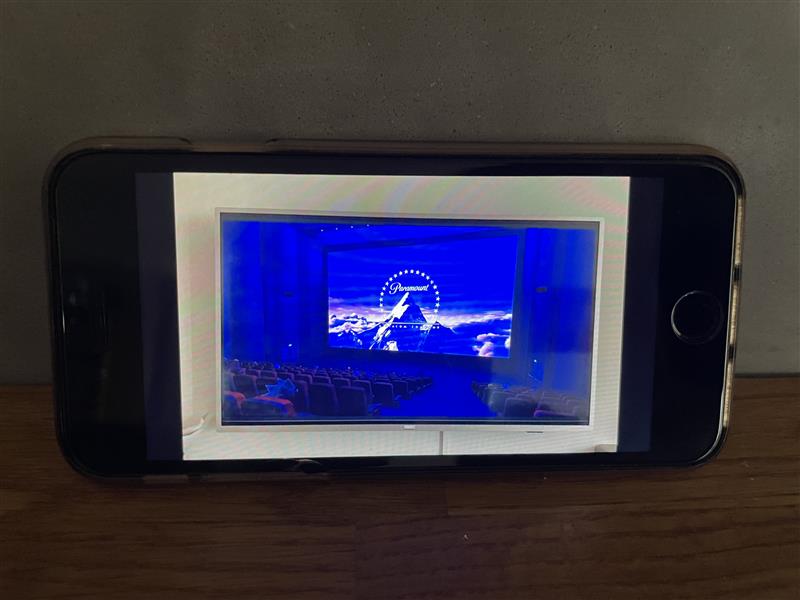 Väikselt suurele ekraanile ja tagasi