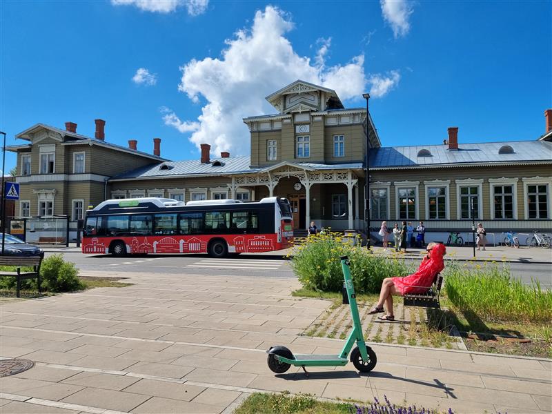 Liikuvuskeskused on samm kestliku linna suunas