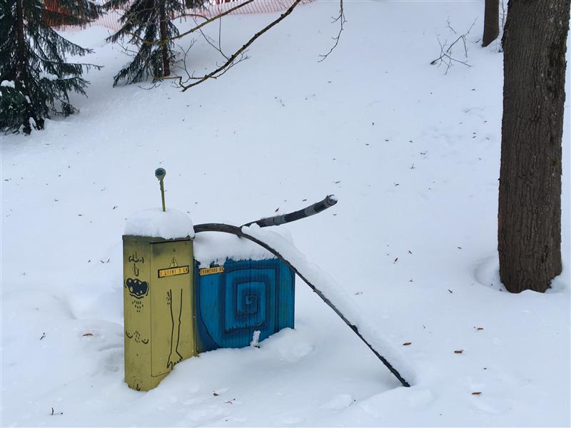 Nähtamatu linn Tartus