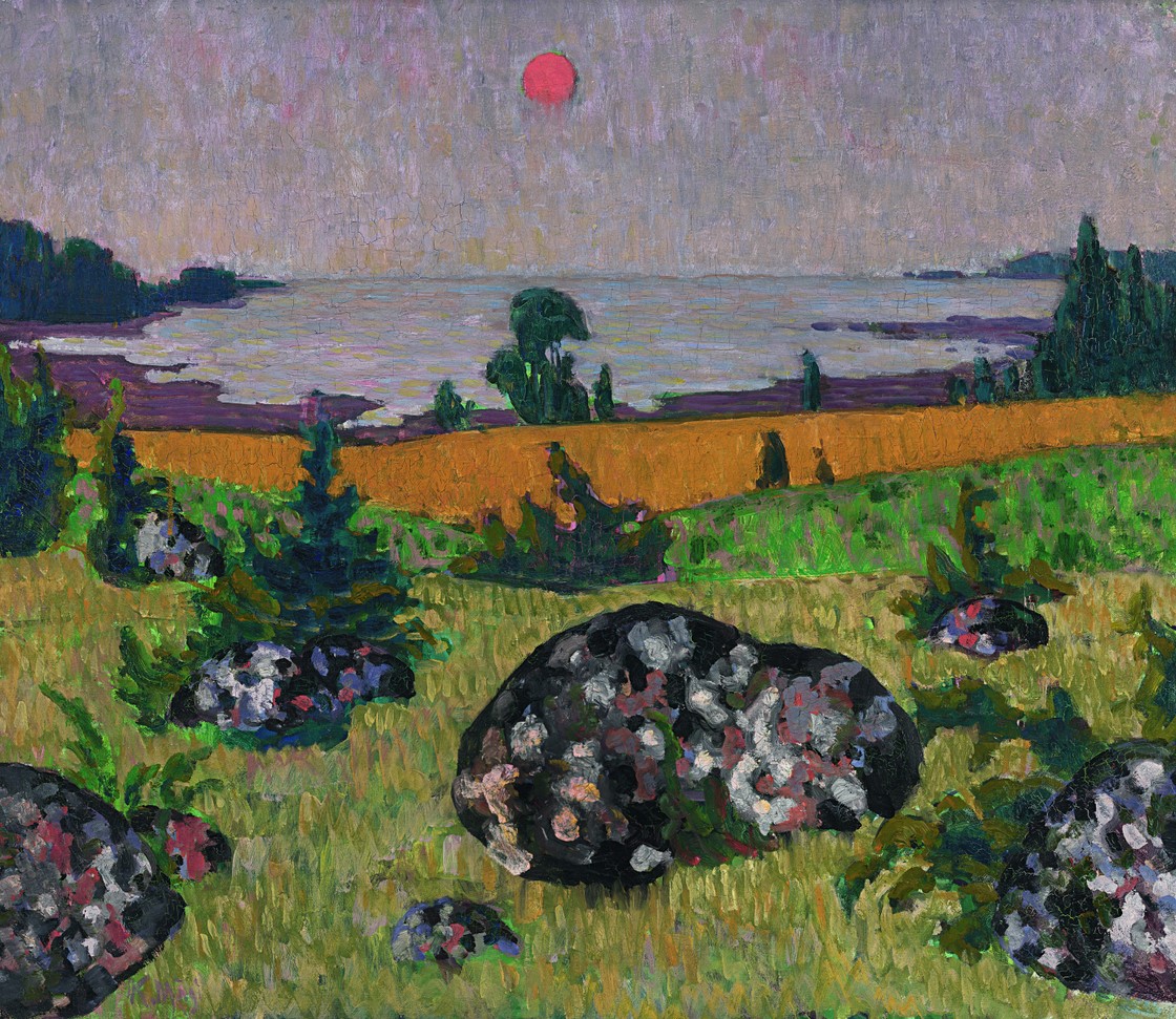 Mikkeli muuseumis saab näha Konrad Mägi seni eksponeerimata töid