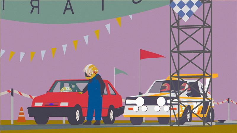 „Sierra“ vallatud kurvid