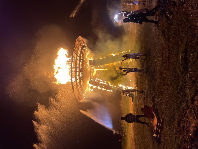 Vana hää rituaalsus Pärnu kunstisuves