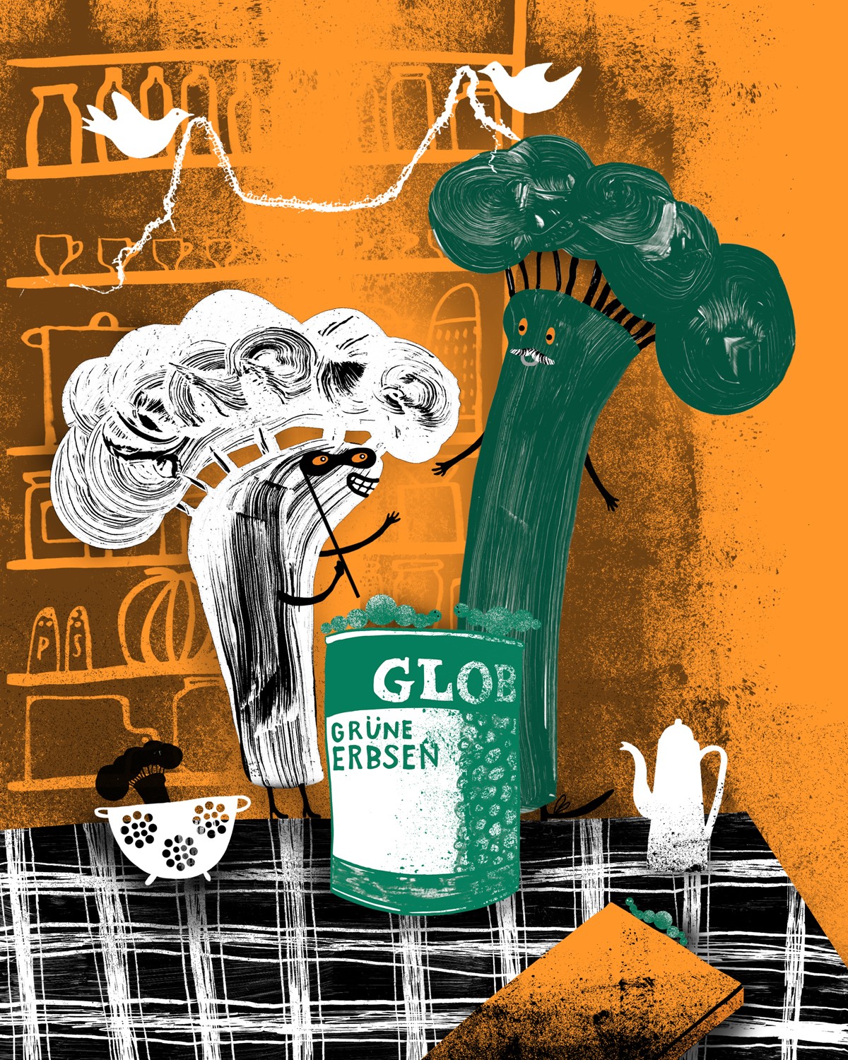 Anne Pikkovi isikunäitus “Pildirida” Eesti Lastekirjanduse Keskuses