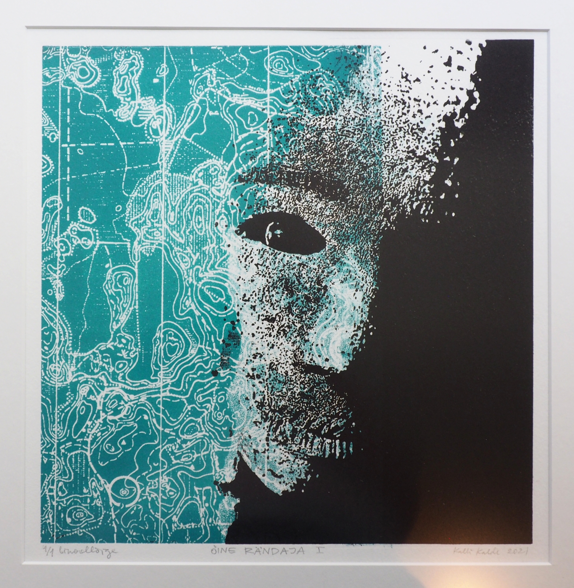 Kalli Kalde näitus „Öised rändajad“ Kunstiaknal