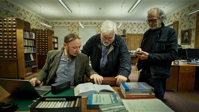 Äärmiselt eestlaslik muusikadokumentaal