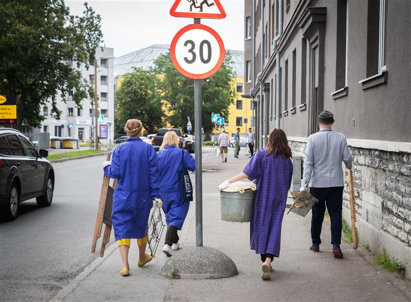 Kaasav muuseum Kalamajas