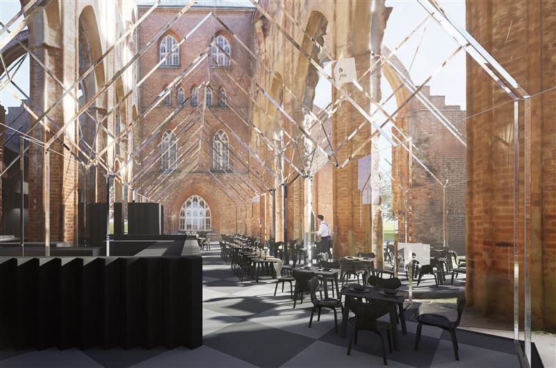 Kuidas suhtuda Tartu toomkiriku varemetesse kavandatavasse restorani?