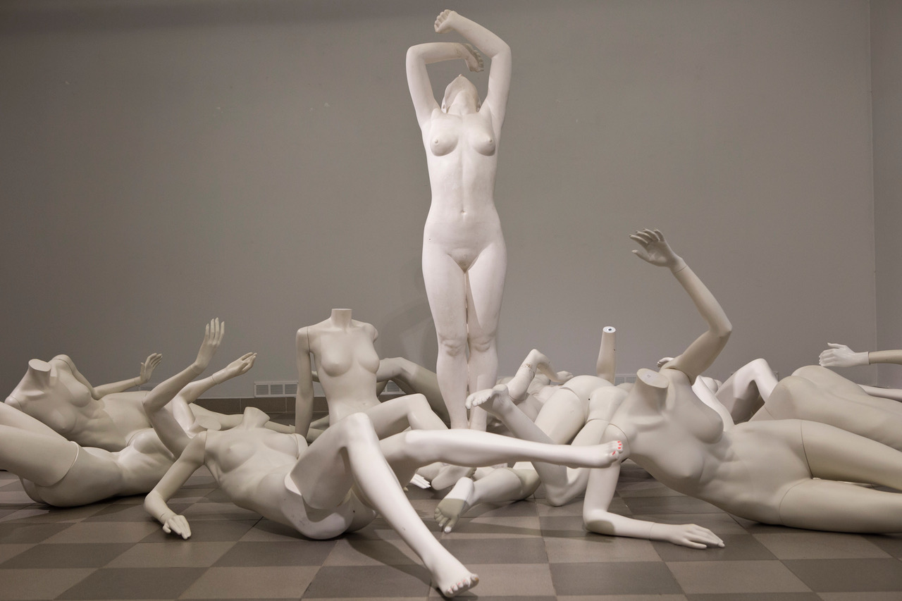 Kaks uut näitust Uue Kunsti Muuseumis