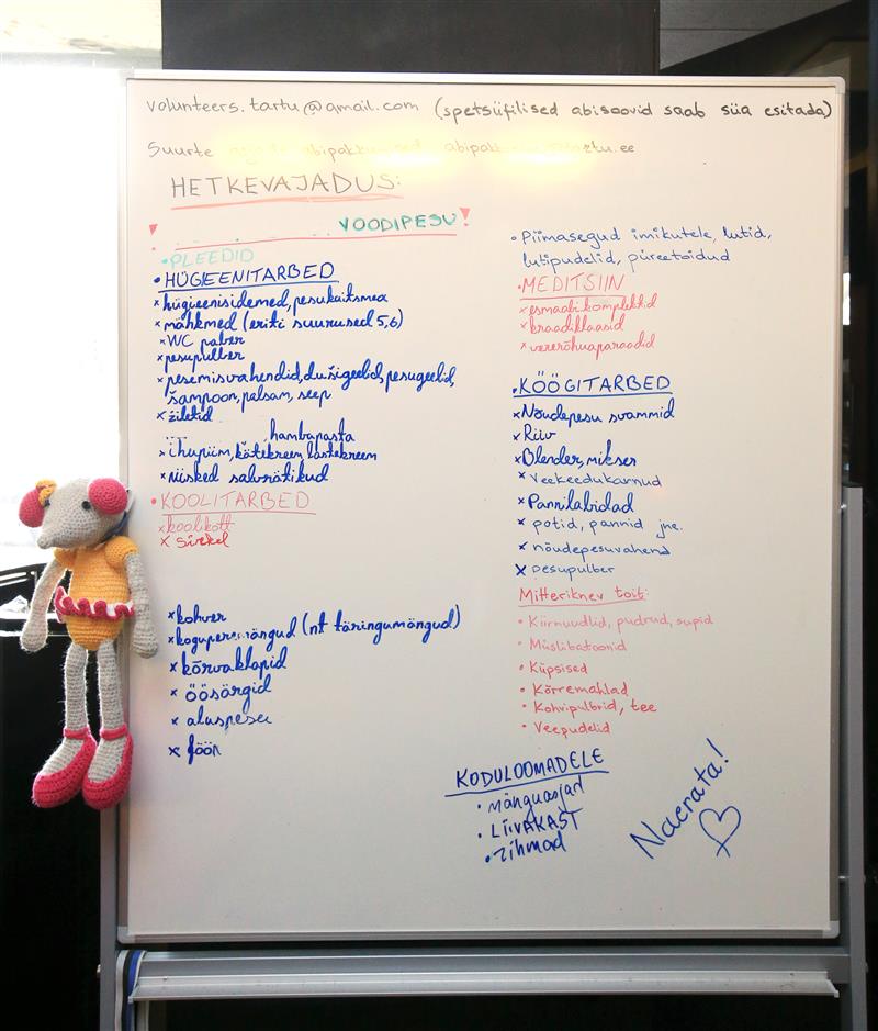 Pagulaste abistamine kui teraapia ja kink