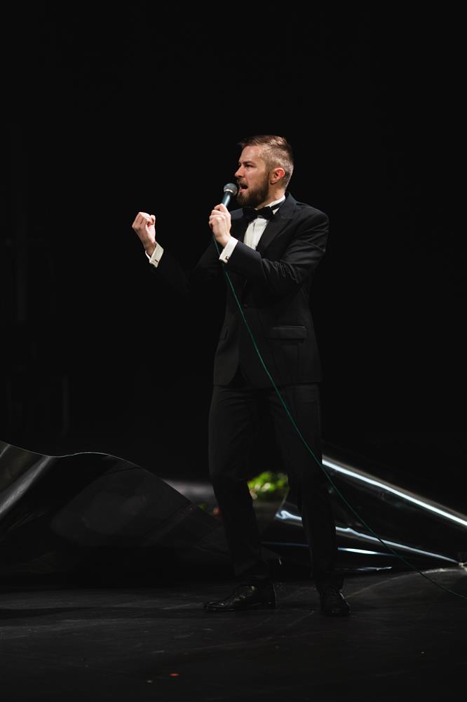 N&auml;itleja Sepping pakkus lavastuses vaatajale peaosa