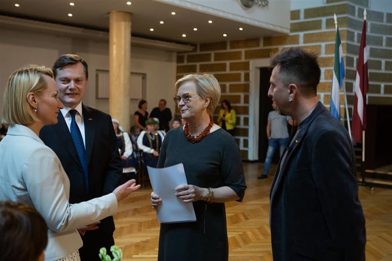 Läti edusammudest läänemeresoome maana